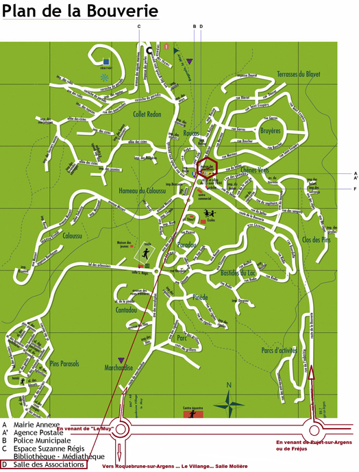 Plan La Bouverie